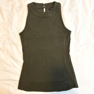 RW&CO. Olive Sleeveless Tank Top